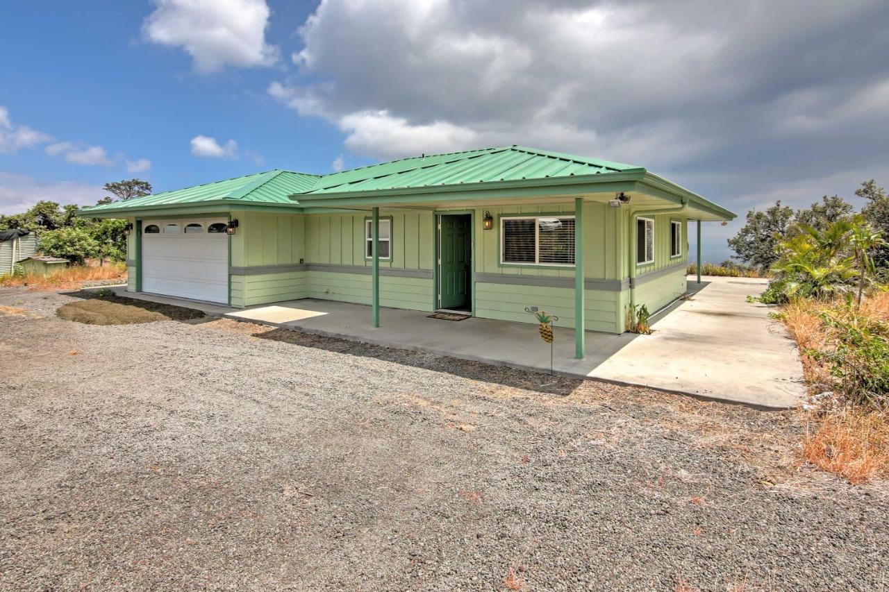Ocean View Bungalow With Lanai 13 Mi To South Point Exterior foto