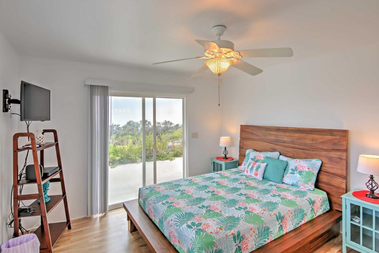 Ocean View Bungalow With Lanai 13 Mi To South Point Exterior foto