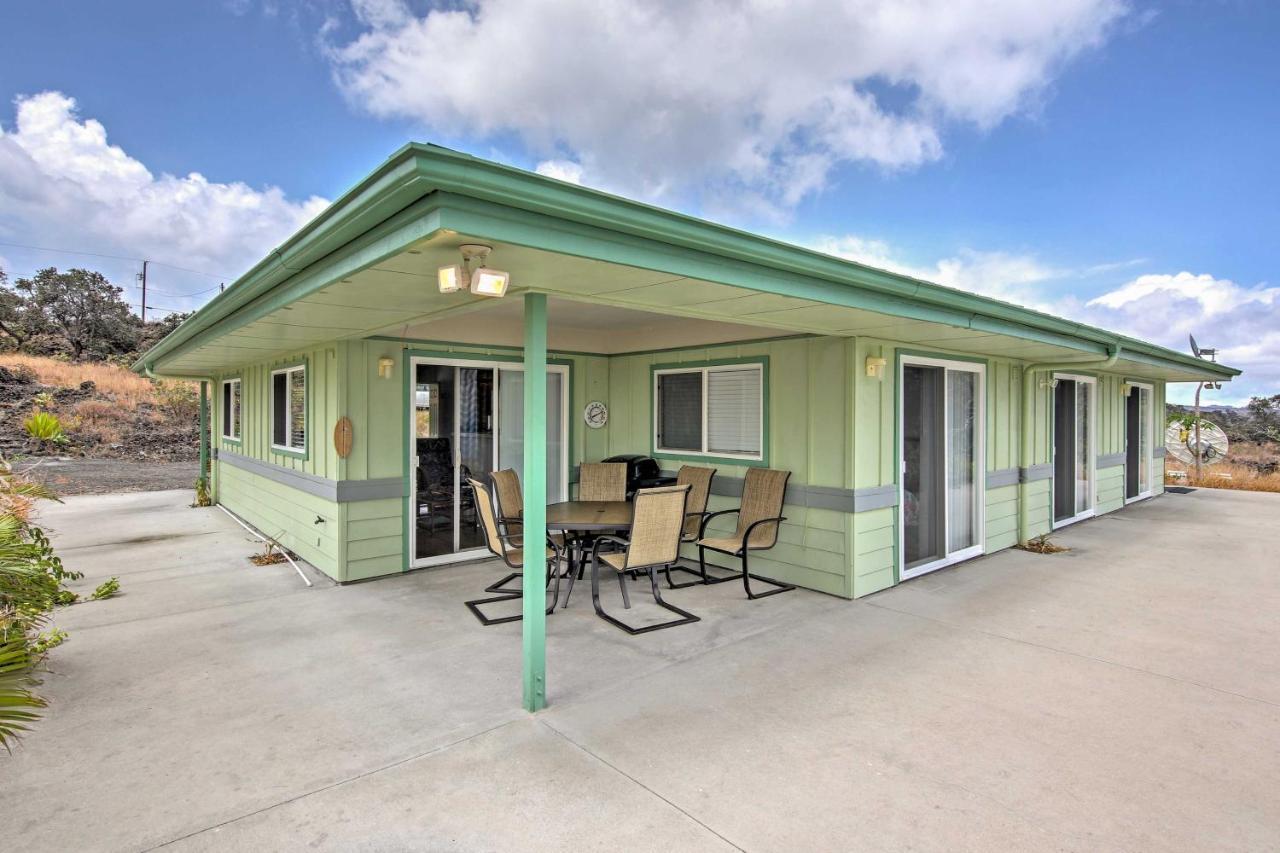 Ocean View Bungalow With Lanai 13 Mi To South Point Exterior foto